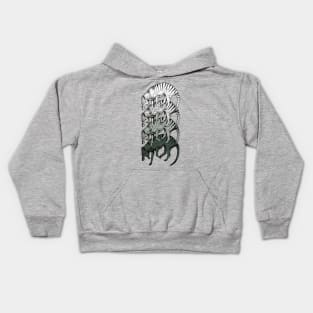 Thylacine Gradient Kids Hoodie